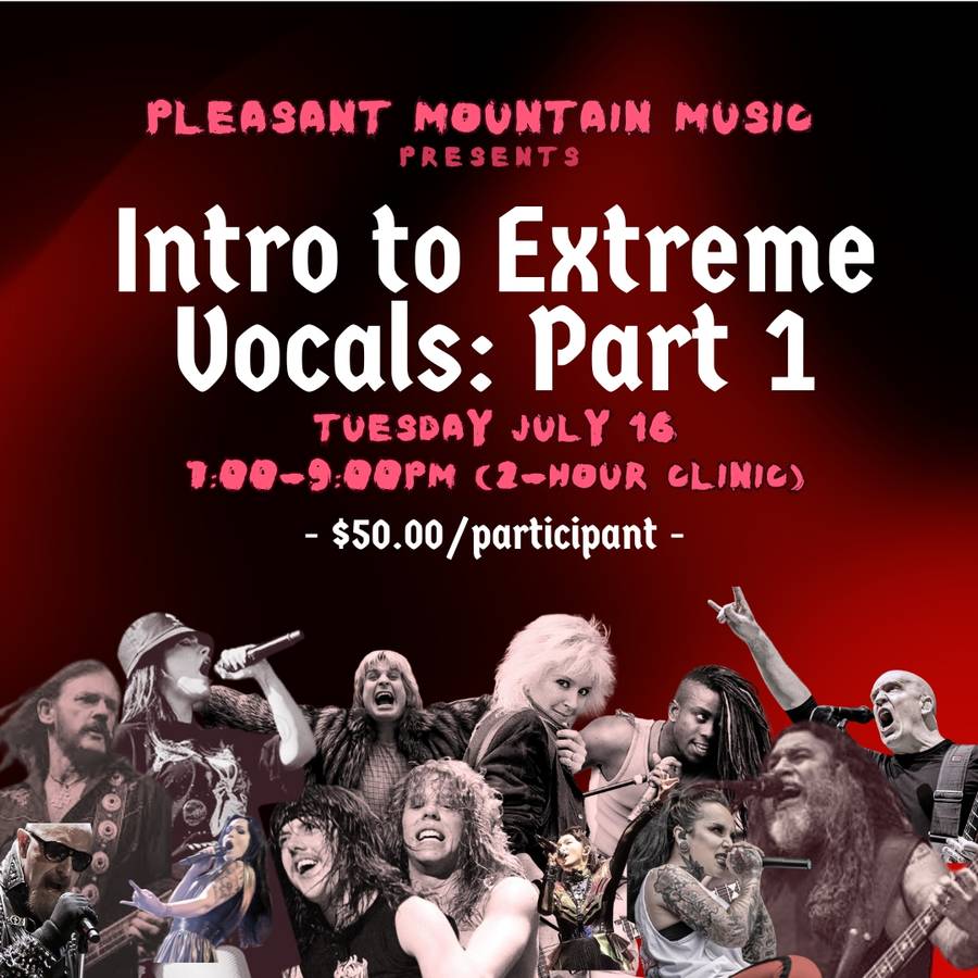 Extreme Vocals Part 1: An Introduction