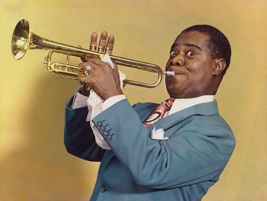 Louis Armstrong would take brass lessons in Vancouver if he could