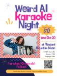 Event News: Weird Al Karaoke