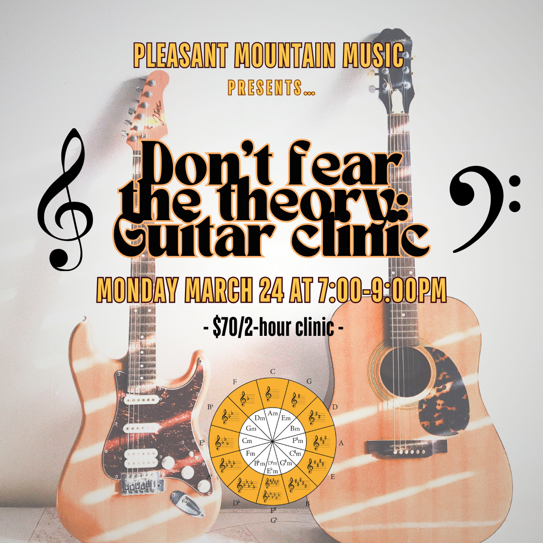 Don’t Fear the Theory Guitar Clinic