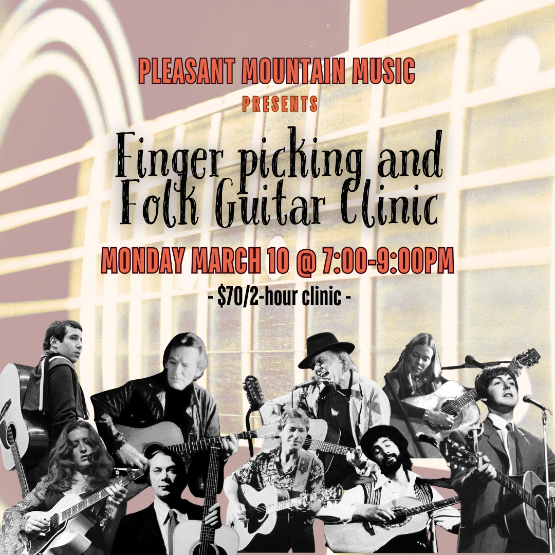 Finger Picking and Folk Guitar Clinic