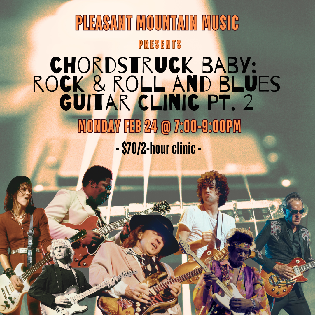 Rock & Roll And Blues Guitar Clinic Part 2